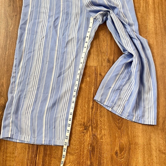 Candie’s Striped Button Front Jumpsuit - Picture 11 of 13